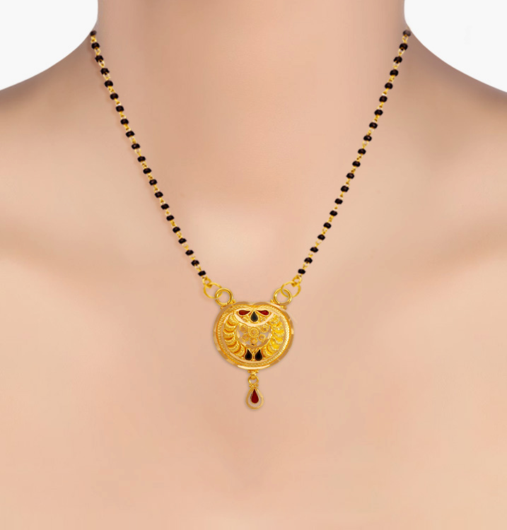 The Accustomed Mangalsutra
